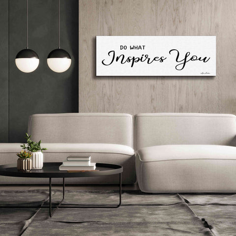 Image of 'Do What Inspires You' by Lori Deiter, Canvas Wall Art,60 x 20