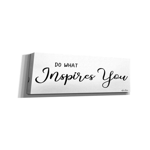 Image of 'Do What Inspires You' by Lori Deiter, Canvas Wall Art