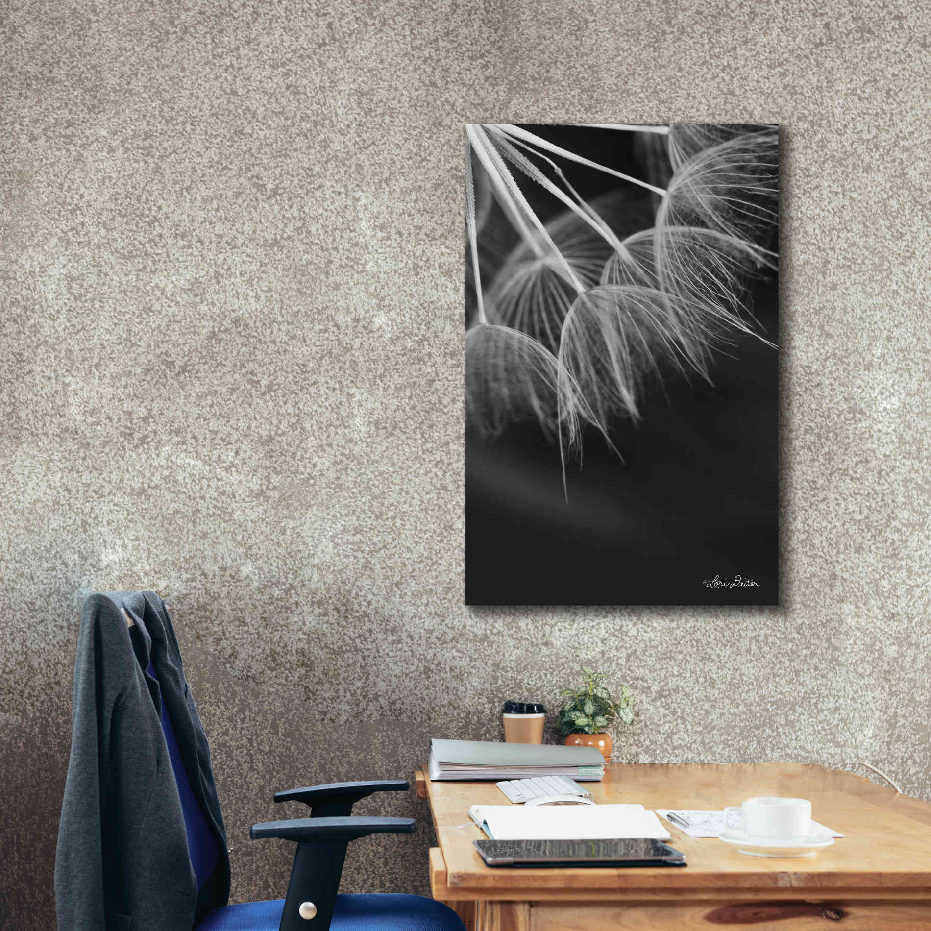 'Goatsbeard I' by Lori Deiter, Canvas Wall Art,26 x 40