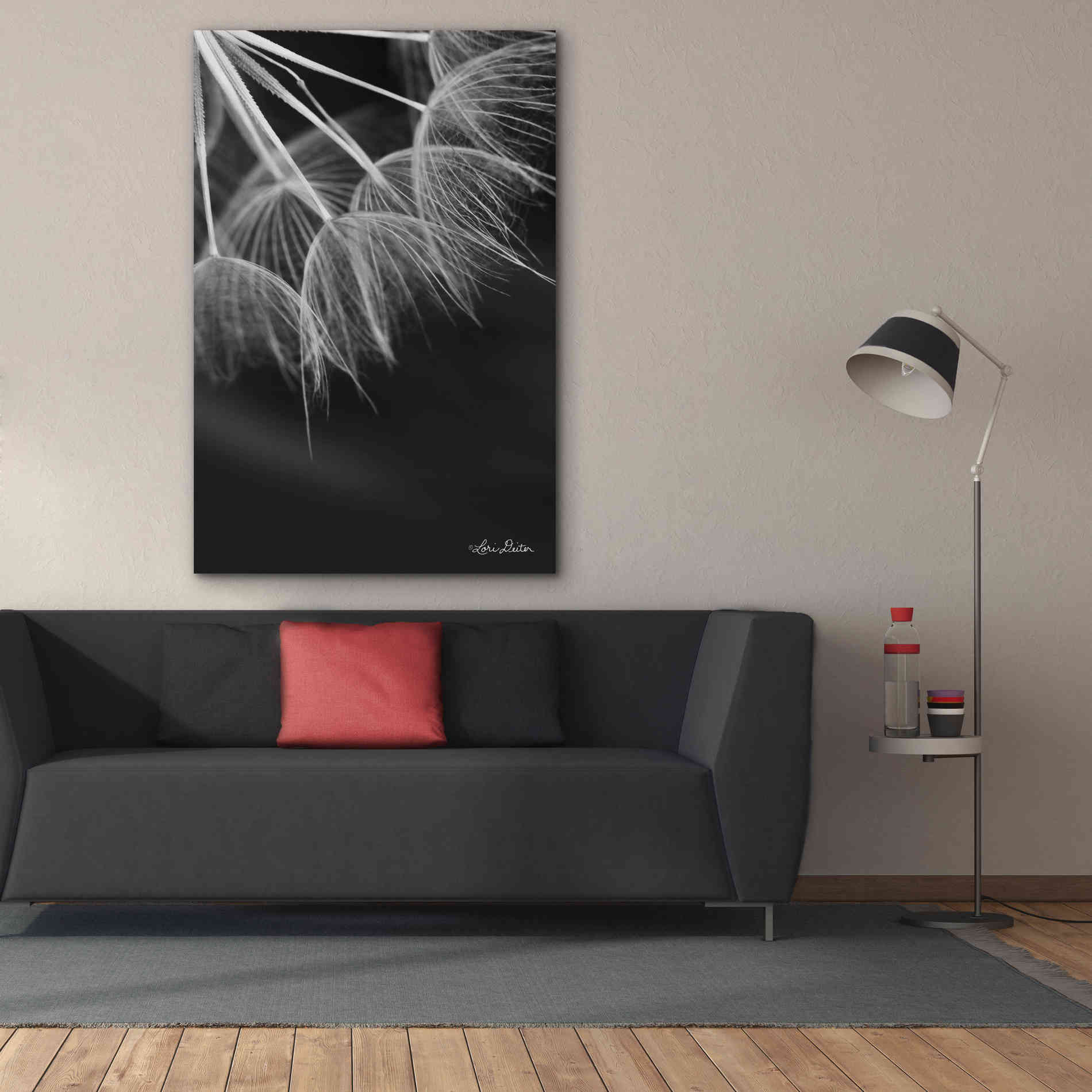 'Goatsbeard I' by Lori Deiter, Canvas Wall Art,40 x 60