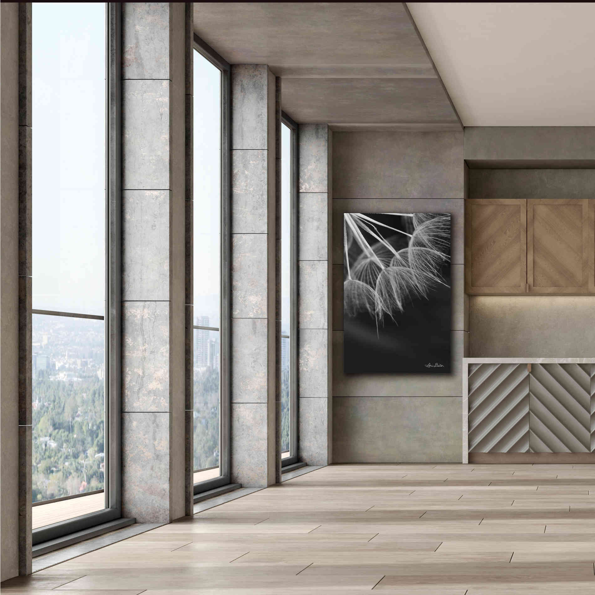 'Goatsbeard I' by Lori Deiter, Canvas Wall Art,40 x 60