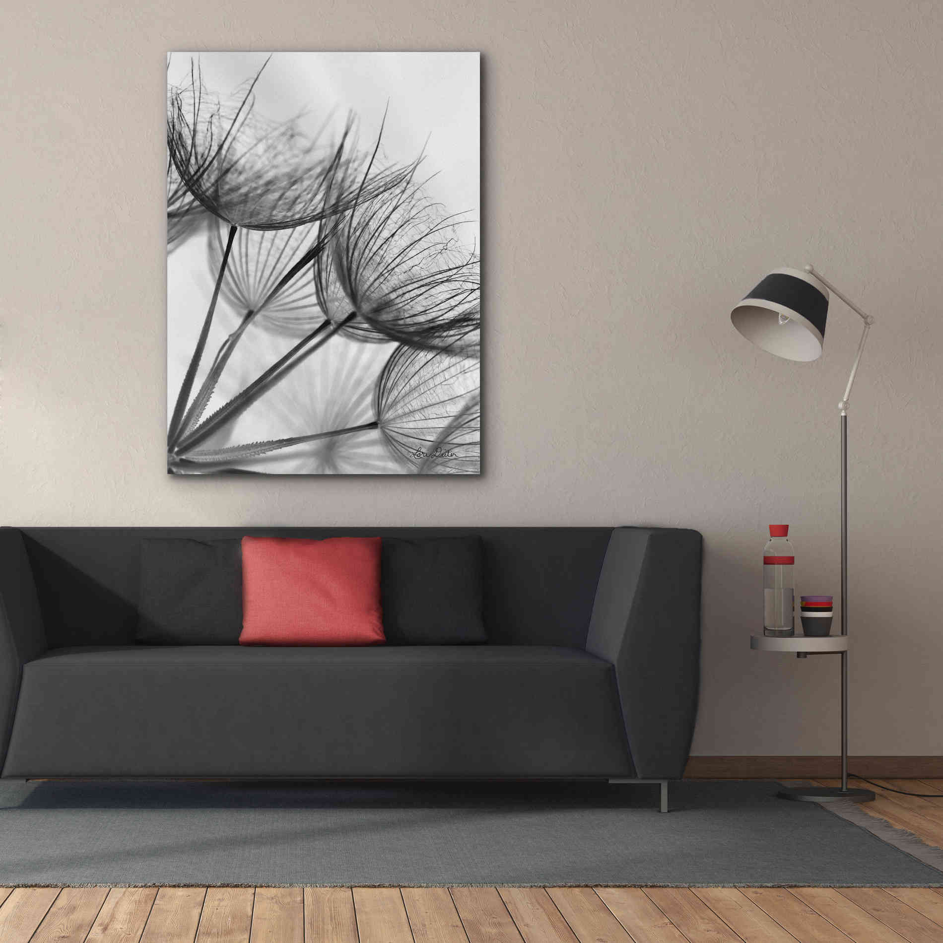 'Goatsbeard II' by Lori Deiter, Canvas Wall Art,40 x 54