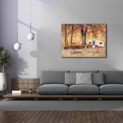 Image of 'Fall Camping' by Lori Deiter, Canvas Wall Art,54 x 40