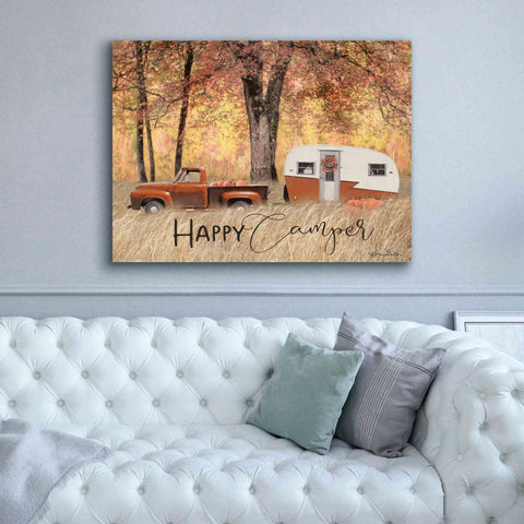 Image of 'Fall Camping' by Lori Deiter, Canvas Wall Art,54 x 40