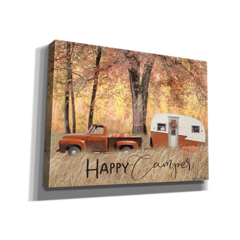 Image of 'Fall Camping' by Lori Deiter, Canvas Wall Art