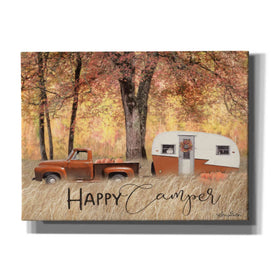 'Fall Camping' by Lori Deiter, Canvas Wall Art
