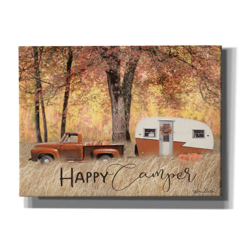 Image of 'Fall Camping' by Lori Deiter, Canvas Wall Art