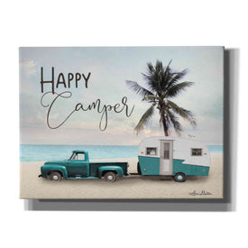 'Happy Camper' by Lori Deiter, Canvas Wall Art