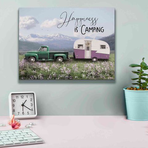 Image of 'Spring Camping I' by Lori Deiter, Canvas Wall Art,16 x 12
