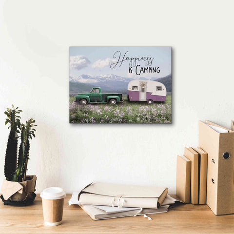 Image of 'Spring Camping I' by Lori Deiter, Canvas Wall Art,16 x 12