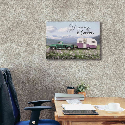 Image of 'Spring Camping I' by Lori Deiter, Canvas Wall Art,24 x 20
