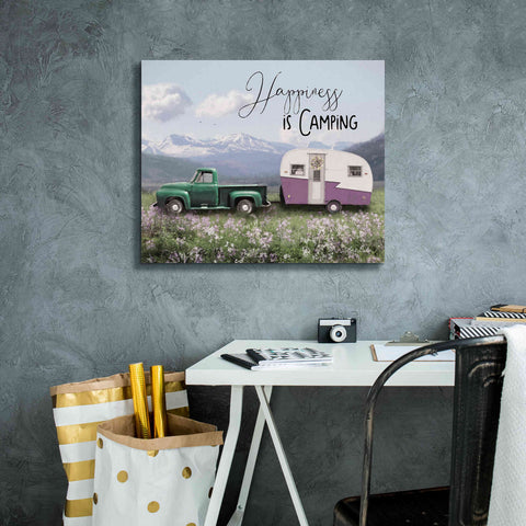 Image of 'Spring Camping I' by Lori Deiter, Canvas Wall Art,24 x 20