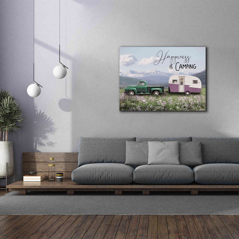 Image of 'Spring Camping I' by Lori Deiter, Canvas Wall Art,54 x 40