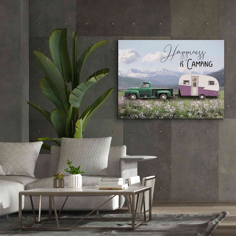 Image of 'Spring Camping I' by Lori Deiter, Canvas Wall Art,54 x 40