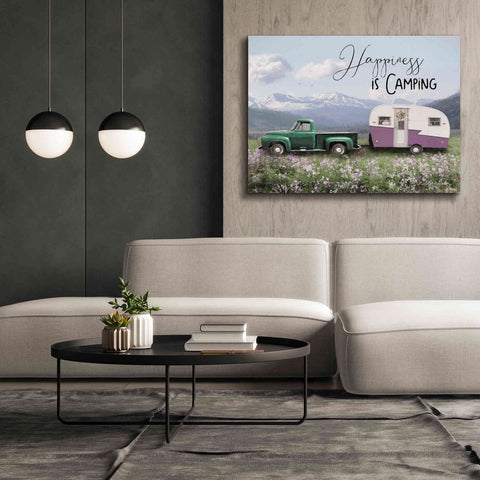 Image of 'Spring Camping I' by Lori Deiter, Canvas Wall Art,54 x 40