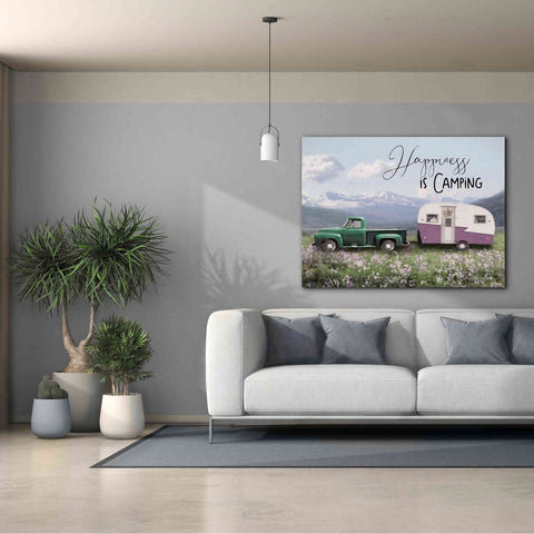 Image of 'Spring Camping I' by Lori Deiter, Canvas Wall Art,54 x 40