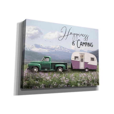 Image of 'Spring Camping I' by Lori Deiter, Canvas Wall Art