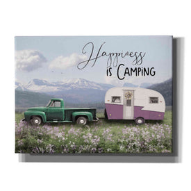 'Spring Camping I' by Lori Deiter, Canvas Wall Art