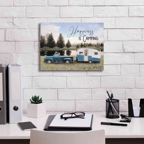 Image of 'Spring Camping II' by Lori Deiter, Canvas Wall Art,16 x 12