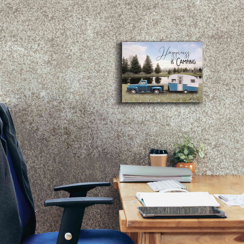 Image of 'Spring Camping II' by Lori Deiter, Canvas Wall Art,16 x 12