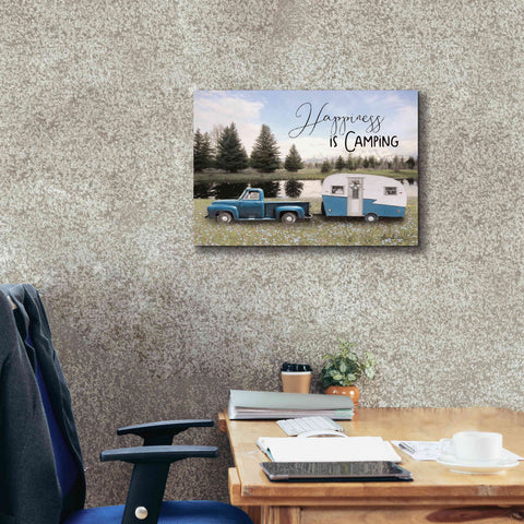 Image of 'Spring Camping II' by Lori Deiter, Canvas Wall Art,24 x 20