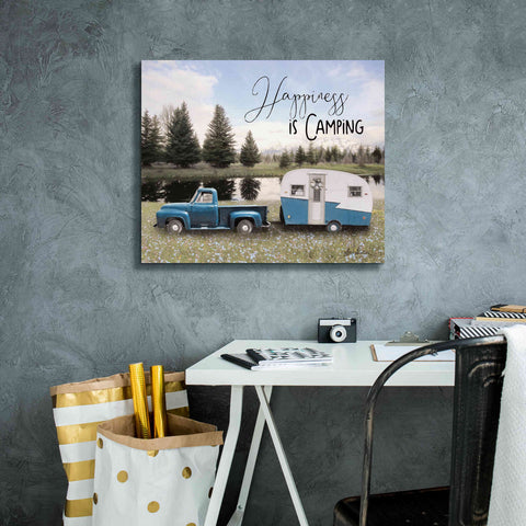 Image of 'Spring Camping II' by Lori Deiter, Canvas Wall Art,24 x 20