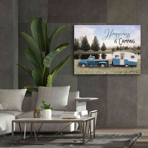 Image of 'Spring Camping II' by Lori Deiter, Canvas Wall Art,54 x 40