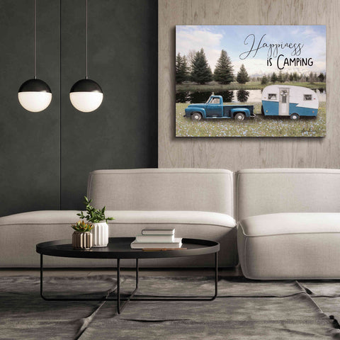 Image of 'Spring Camping II' by Lori Deiter, Canvas Wall Art,54 x 40