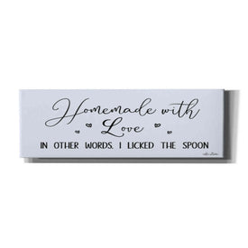 'Homemade with Love' by Lori Deiter, Canvas Wall Art