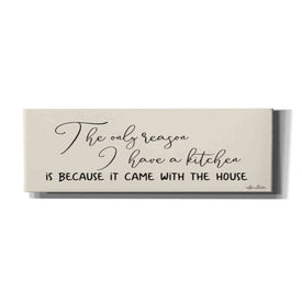 'I Have a Kitchen' by Lori Deiter, Canvas Wall Art