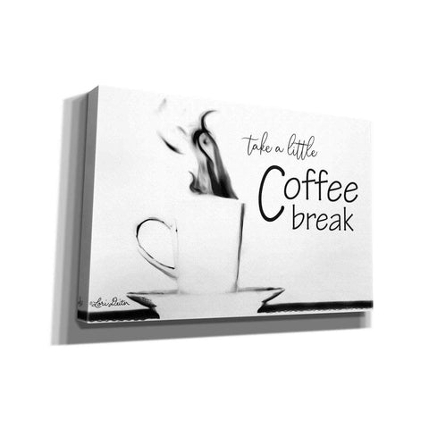Image of 'Take a Little Coffee Break II' by Lori Deiter, Canvas Wall Art