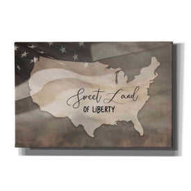 'Sweet Land of Liberty' by Lori Deiter, Canvas Wall Art