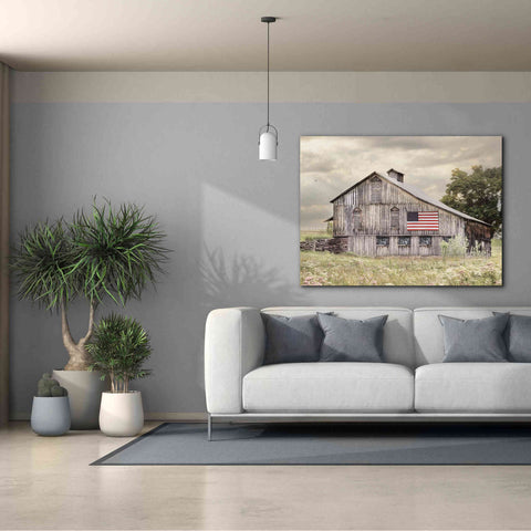 Image of 'Rural Virginia Barn' by Lori Deiter, Canvas Wall Art,54 x 40