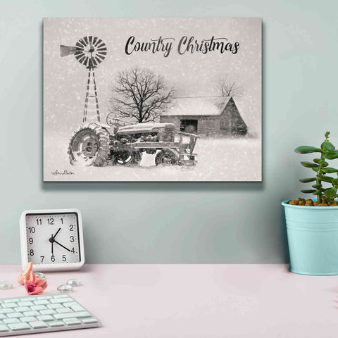 Image of 'Country Christmas' by Lori Deiter, Canvas Wall Art,16 x 12