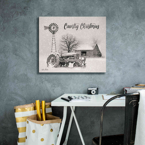 Image of 'Country Christmas' by Lori Deiter, Canvas Wall Art,24 x 20