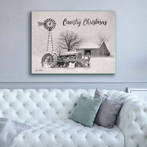 Image of 'Country Christmas' by Lori Deiter, Canvas Wall Art,54 x 40