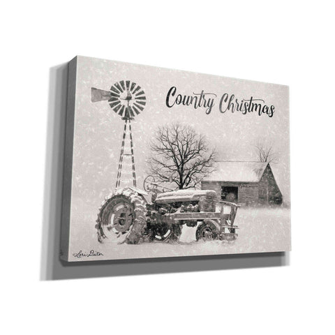 Image of 'Country Christmas' by Lori Deiter, Canvas Wall Art