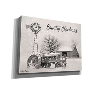 'Country Christmas' by Lori Deiter, Canvas Wall Art