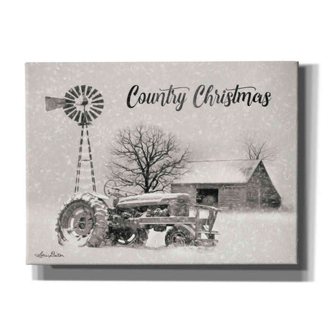 Image of 'Country Christmas' by Lori Deiter, Canvas Wall Art