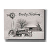 'Country Christmas' by Lori Deiter, Canvas Wall Art