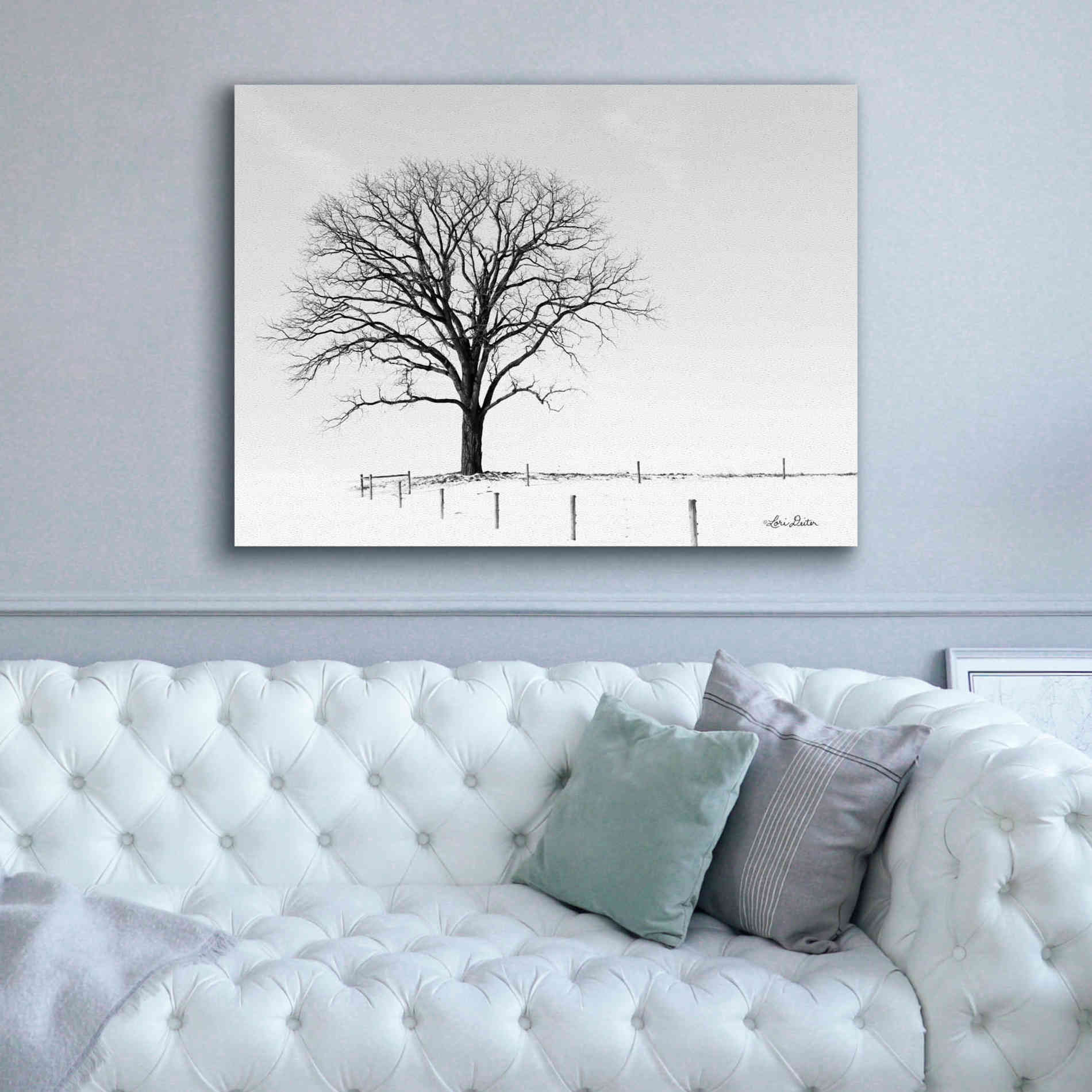 'Bare' by Lori Deiter, Canvas Wall Art,54 x 40