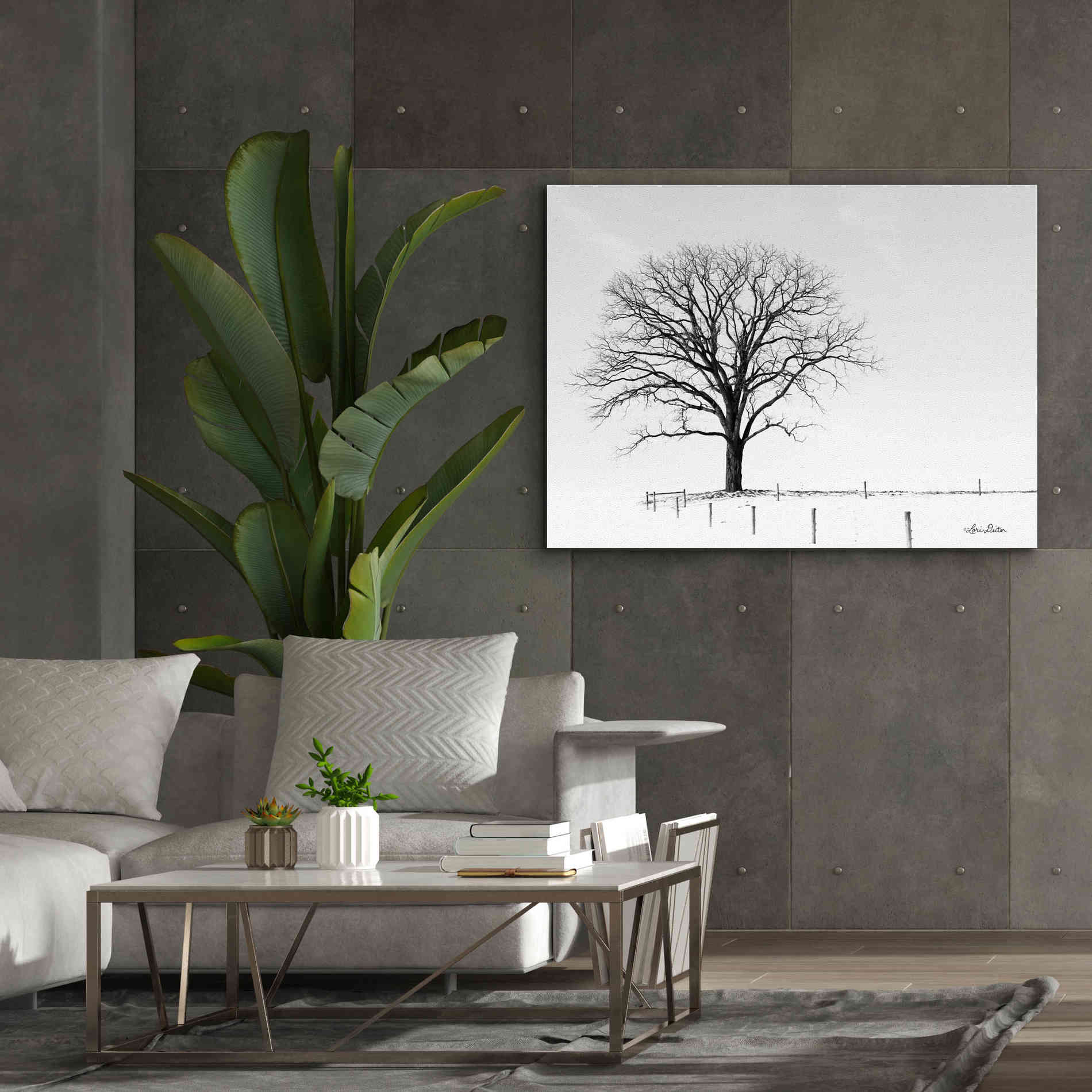 'Bare' by Lori Deiter, Canvas Wall Art,54 x 40