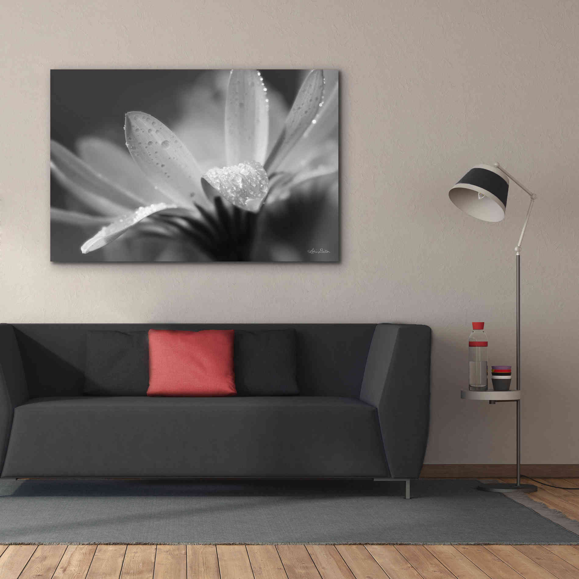 'Daisy' by Lori Deiter, Canvas Wall Art,60 x 40