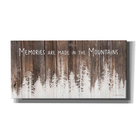 'Mountain Memories' by Lori Deiter, Canvas Wall Art