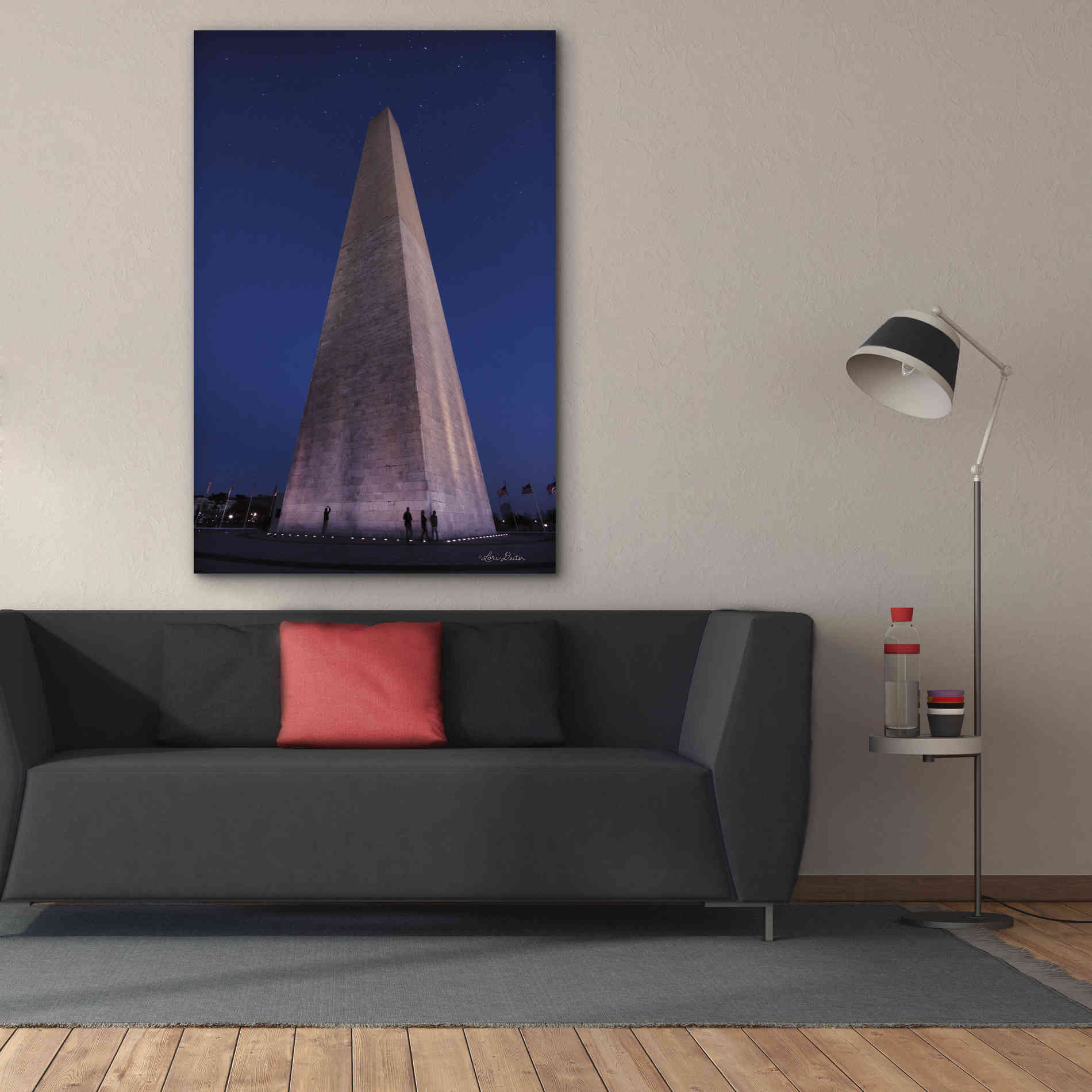 'Reach for the Stars' by Lori Deiter, Canvas Wall Art,40 x 60