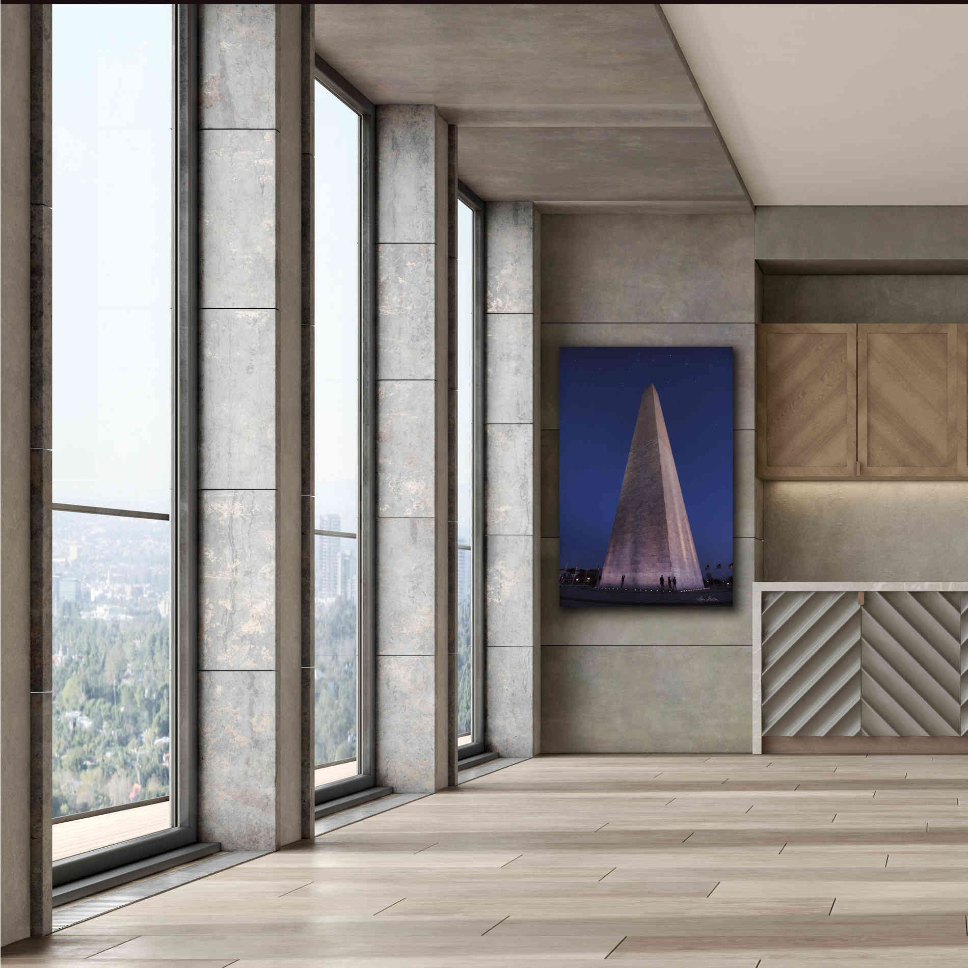 'Reach for the Stars' by Lori Deiter, Canvas Wall Art,40 x 60