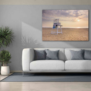 'Circles in the Sand' by Lori Deiter, Canvas Wall Art,60 x 40