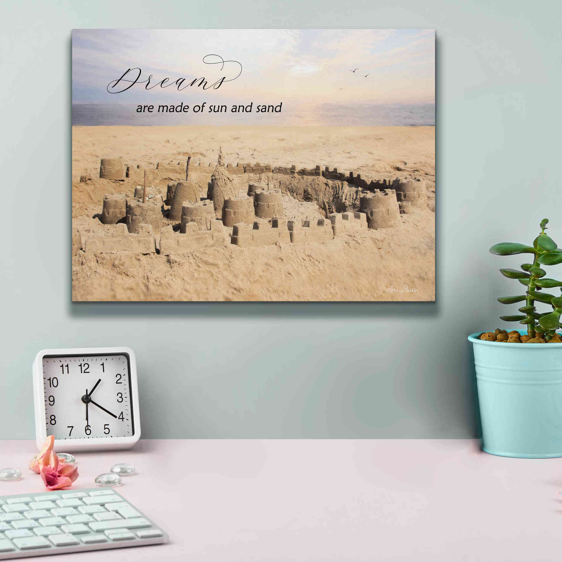 'Dreams' by Lori Deiter, Canvas Wall Art,16 x 12