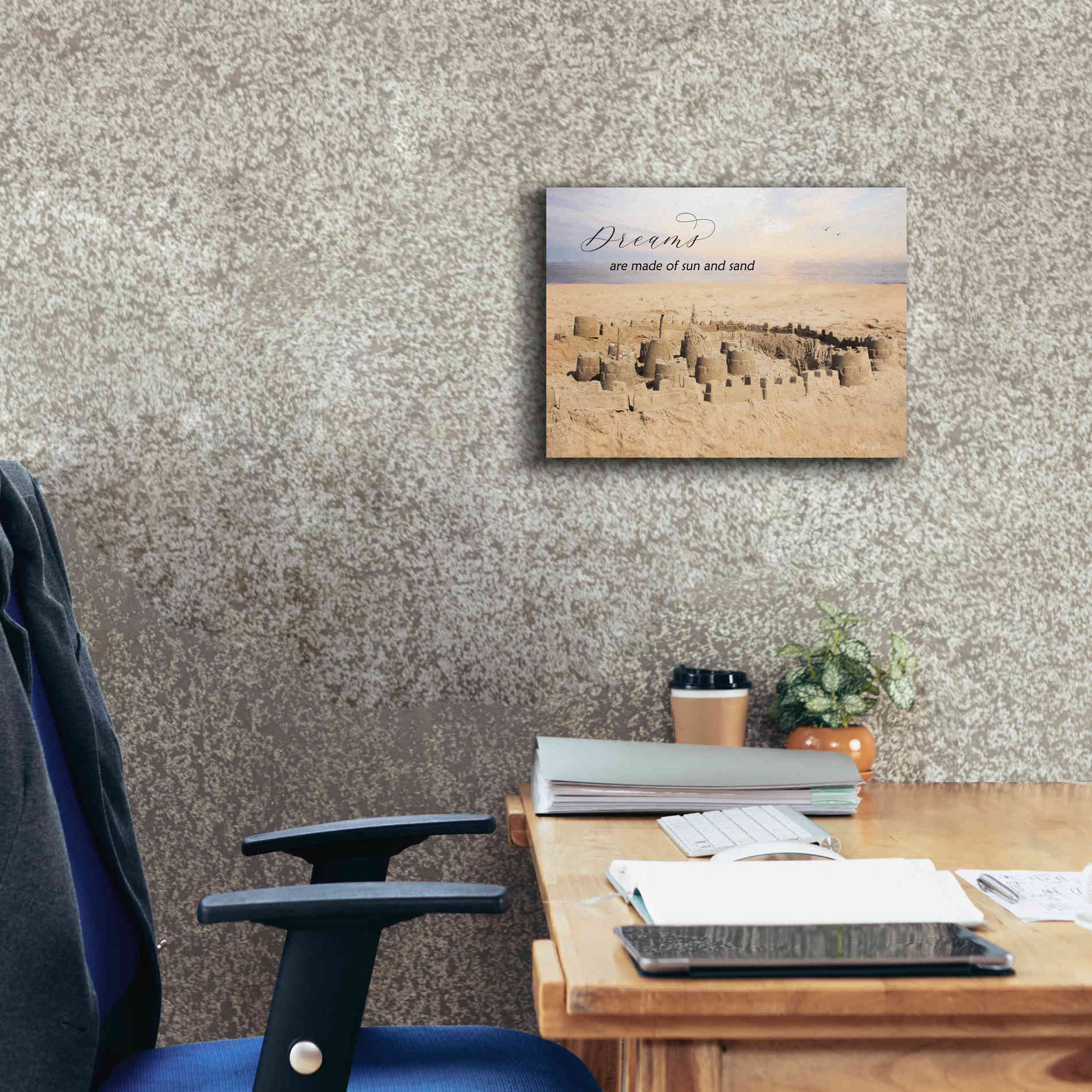 'Dreams' by Lori Deiter, Canvas Wall Art,16 x 12