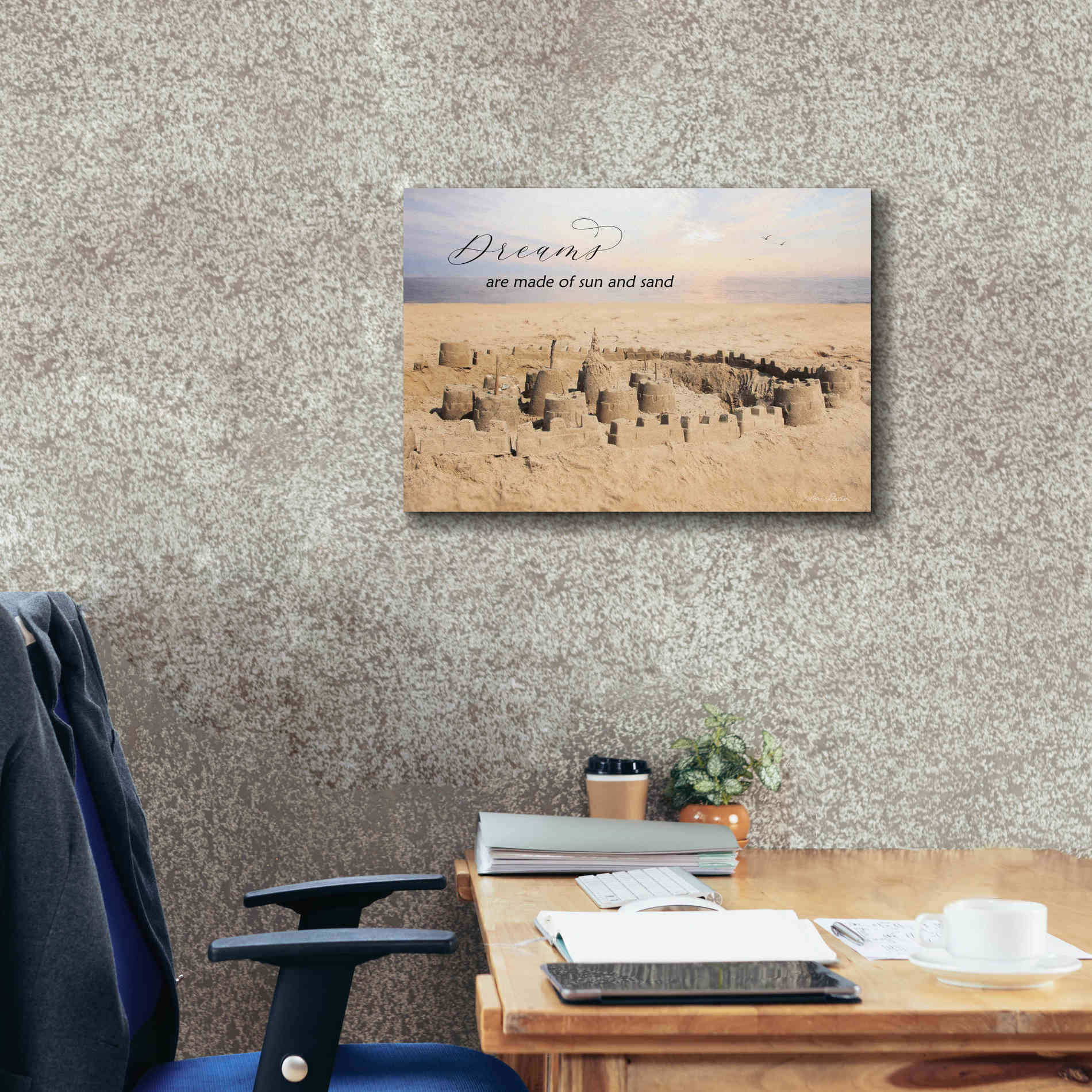 'Dreams' by Lori Deiter, Canvas Wall Art,26 x 18